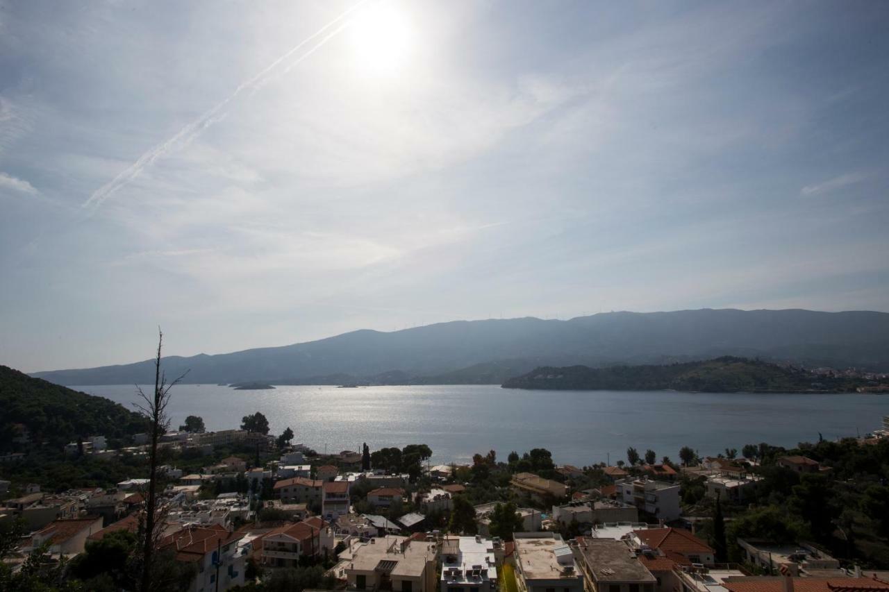 Kalavria Luxury Suites - Magnificent Sea View Of Poros Poros Town Екстер'єр фото